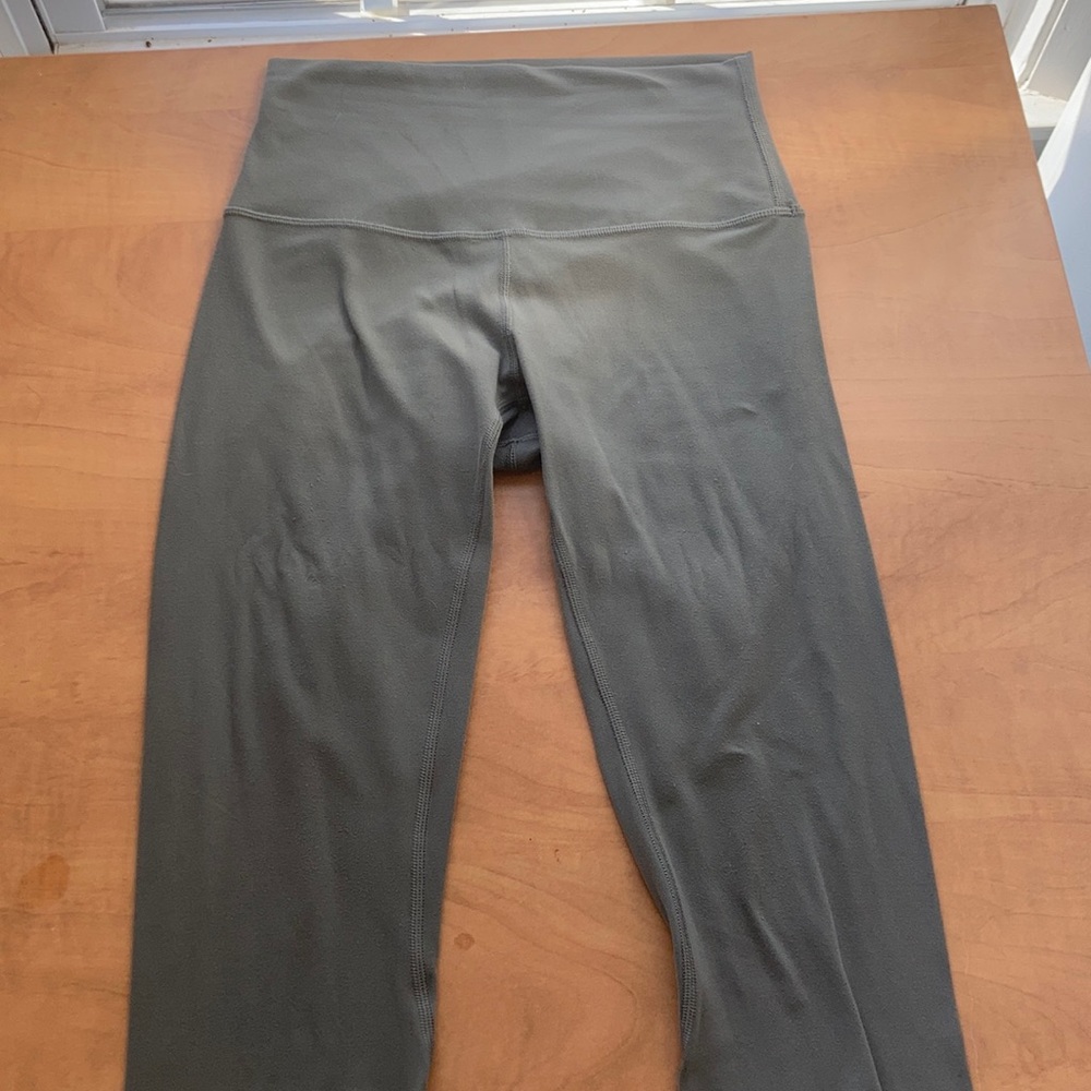 Grey Sage (green) Lululemon Align Leggings